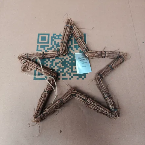 APPROXIMATELY 24 GISELA GRAHAM MINI STAR WREATHS