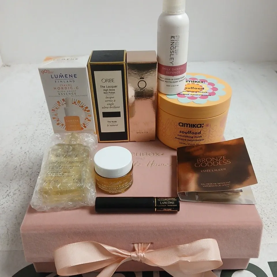 BIRCHBOX X ROCHELLE HUMES BEAUTY GIFT SET 