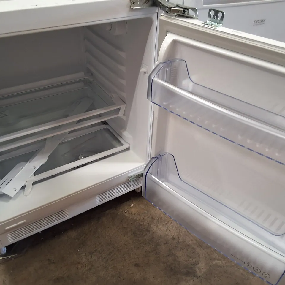 BEKO BLS4682 INTEGRATED UNDERCOUNTER LARDER FRIDGE