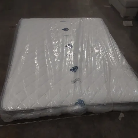 QUALITY BAGGED 150CM AIRSPRUNG MEMORY COMFORT KING SIZE MATTRESS