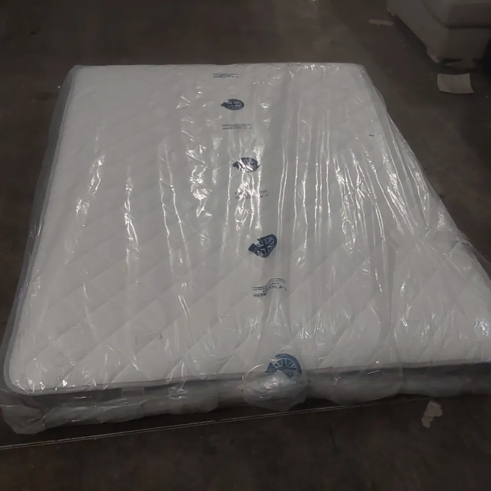 QUALITY BAGGED 150CM AIRSPRUNG MEMORY COMFORT KING SIZE MATTRESS
