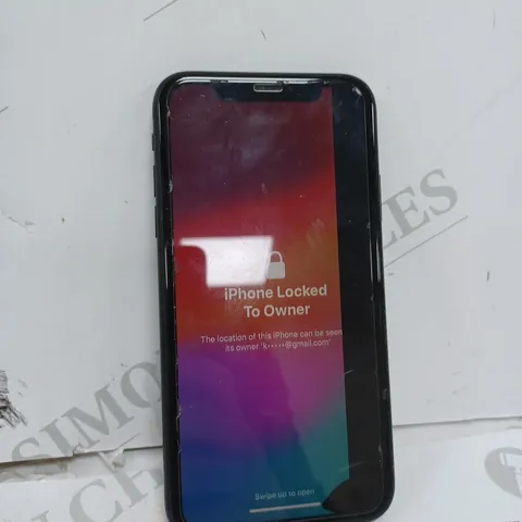 UNBOXED IPHONE 8 IN BLACK