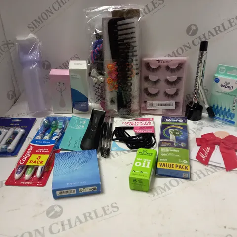LOT OF HOUSEHOLD ITEMS TO INCLUDE HYALURONIC ACID WATERY SUN GEL, ETC