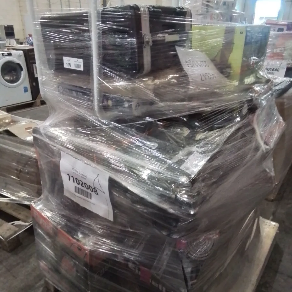 PALLET CONTAINING APPROXIMATELY 15  RAW ELECTRICAL ITEMS TO INCLUDE: