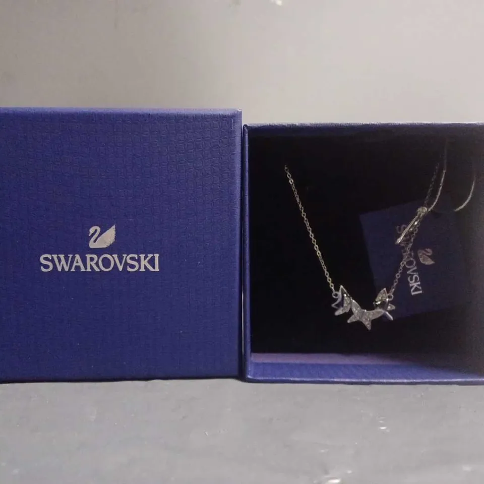 BOXED SWAROSKI IDYLLIA LILLIA NECKLACE 