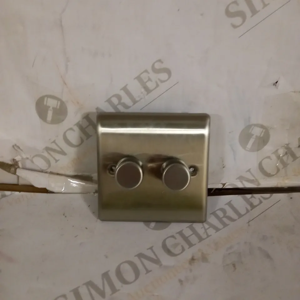 BG ELECTRICAL DOUBLE DIMMER INTELLIGENT LIGHT SWITCH