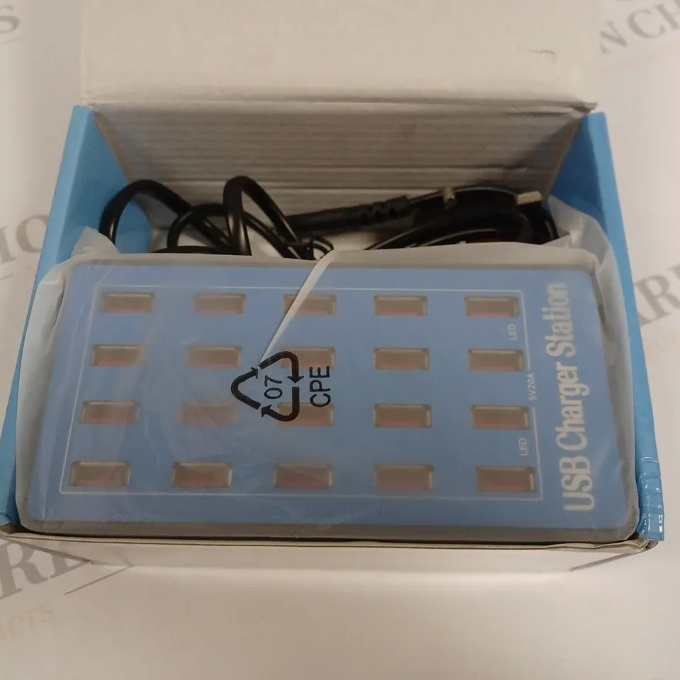 USB CHARGER STATION INPUT AC100-250V
