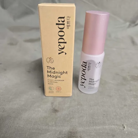 BOXED YEPODA THE MIDNIGHT MAGIC CICA LAVENDER SLEEPING MASK 20ML