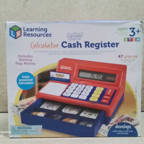 BOXED LEARNING RESOURCES CASH REGISTER 