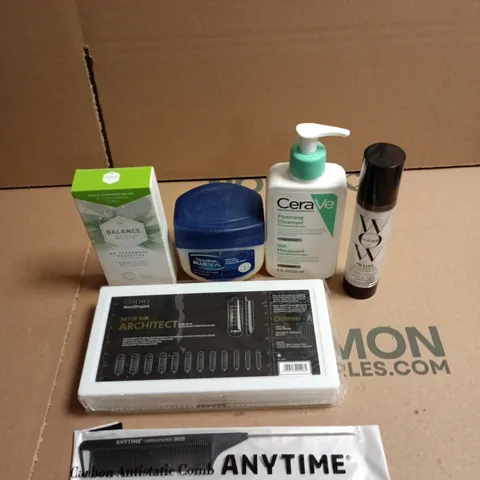 APPROXIMATEY 20 ASSORTED HEALTH AND BEAUTY PRODUCTS TO INCLUDE - BALANCE ACTIV - VASELINE PETROLEUM JELLY AND CERAVE FOAMING CLEANSER