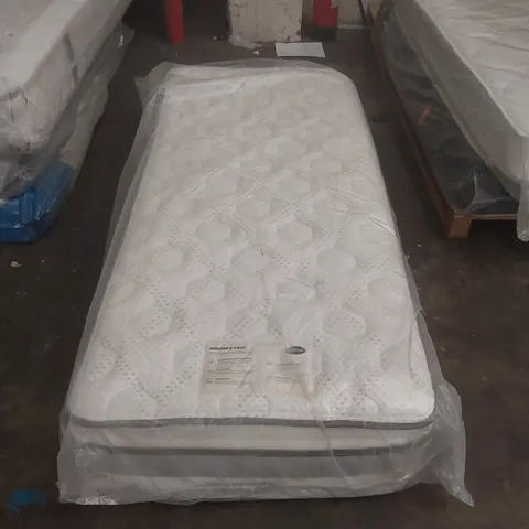 QUALITY BAGGED SILENTNIGHT MEMORY COOL 2000 POCKET PILLOWTOP 3' SINGLE MATTRESS