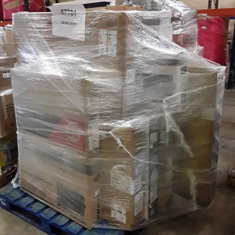 PALLET OF APPROXIMATELY 15 UNPROCESSED RAW RETURN TELEVISIONS TO INCLUDE;