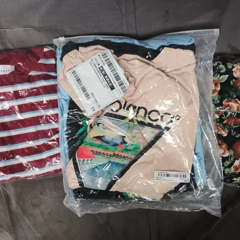 APPROXIMATELY 20 ASSORTED CLOTHING AND FASHION PRODUCTS IN VARIOUS STYLES AND SIZES - COLLECTION ONLY