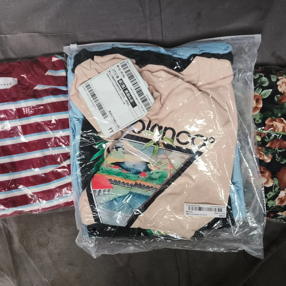 APPROXIMATELY 20 ASSORTED CLOTHING AND FASHION PRODUCTS IN VARIOUS STYLES AND SIZES - COLLECTION ONLY