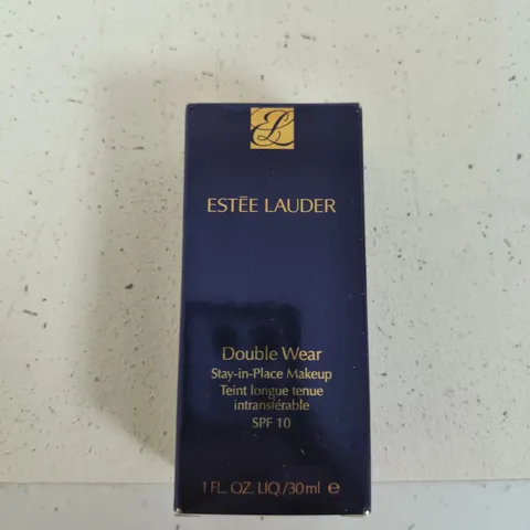 ESTΓE LAUDER DOUBLE WEAR FOUNDATION β STAY-IN-PLACE MAKEUP, SPF 10, 30ML (BOXED)