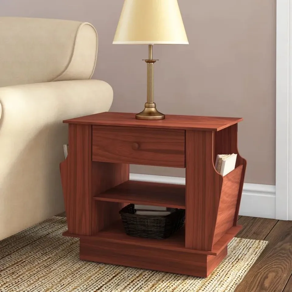 BOXED ADAL SIDE TABLE WITH STORAGE (1 BOX)