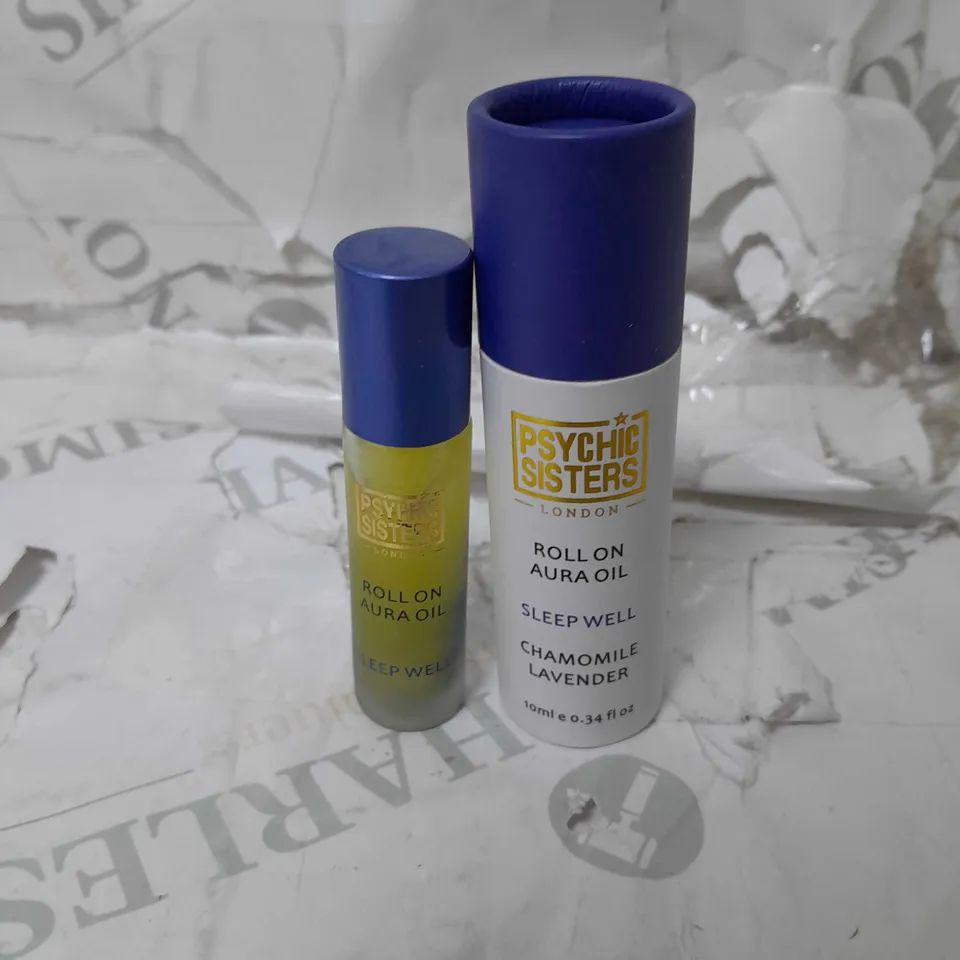 PSYCHIC SISTERS ROLL ON AURA OIL