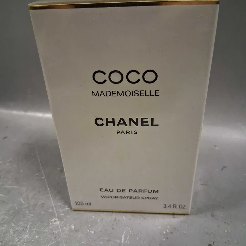 BOXED AND SEALED COCO MADEMOISELLE EAU DE PARFUM 100ML