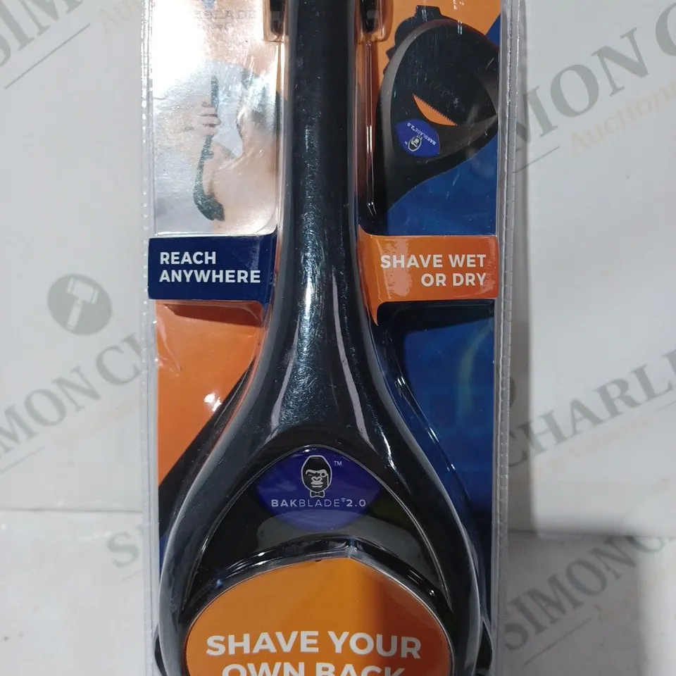 BAKBLADE 2.0 ELITE BACK & BODY SHAVER
