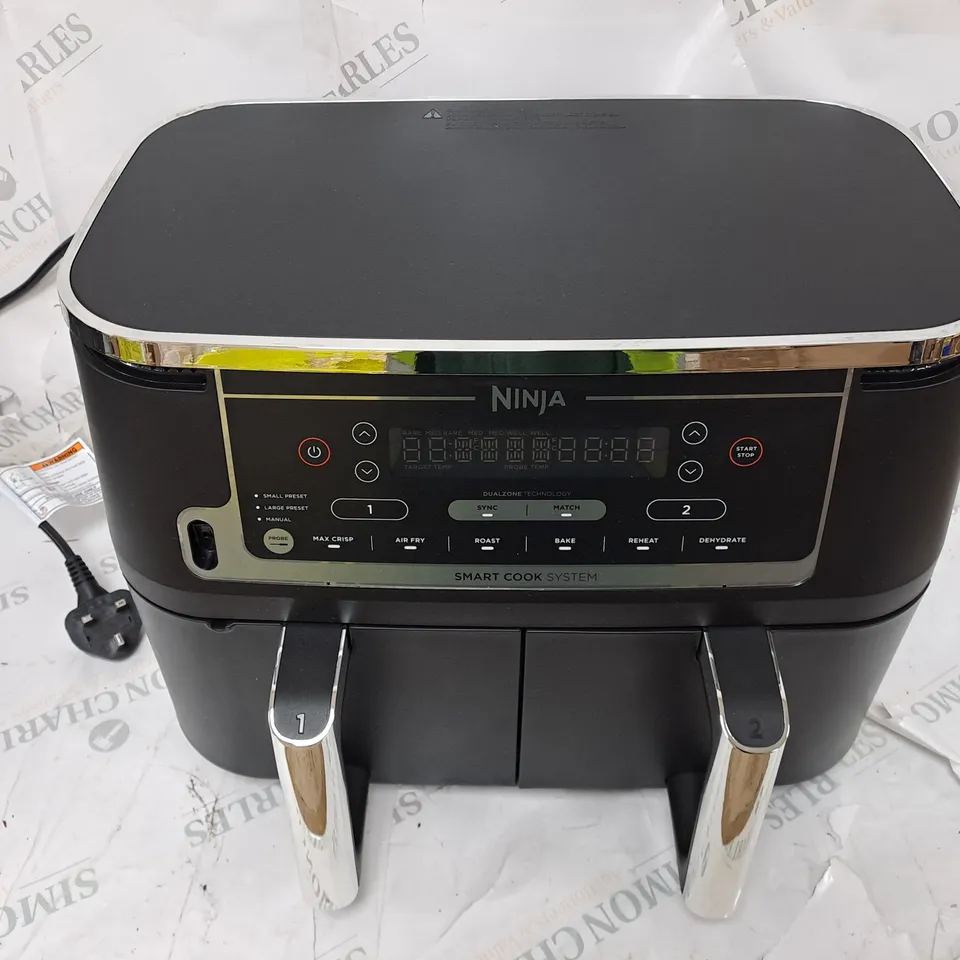NINJA FOODI MAX DUAL ZONE 9.5L AIR FRYER AF451UK