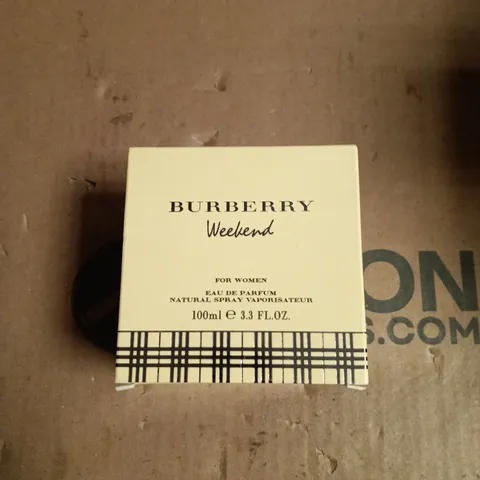 BURBERRY WEEKEND FOR WOMEN EAU DE PARFUM 100ML – BOXED