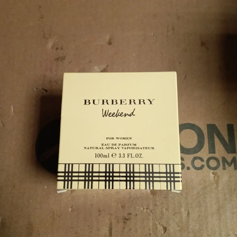 BURBERRY WEEKEND FOR WOMEN EAU DE PARFUM 100ML – BOXED