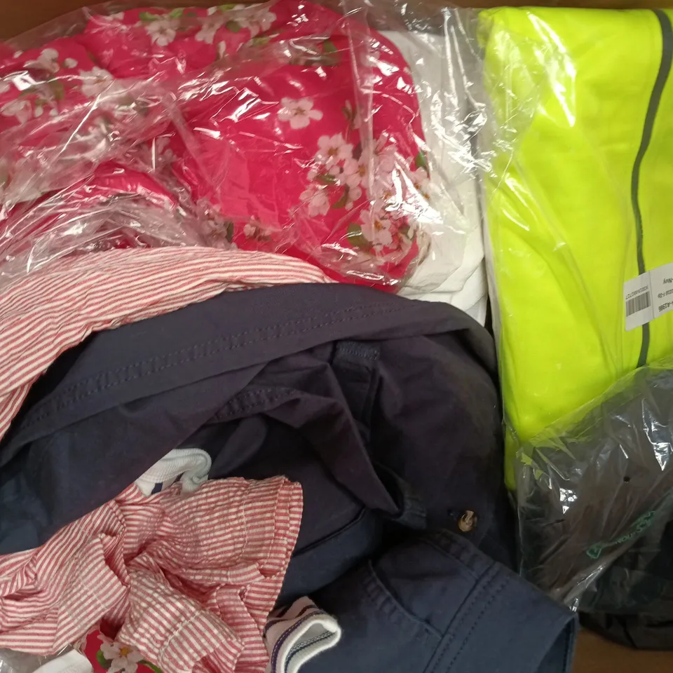 APPROXIMATELY 20 ASSORTED CLOTHING AND FASHION PRODUCTS IN VARIOUS STYLES AND SIZES - COLLECTION ONLY