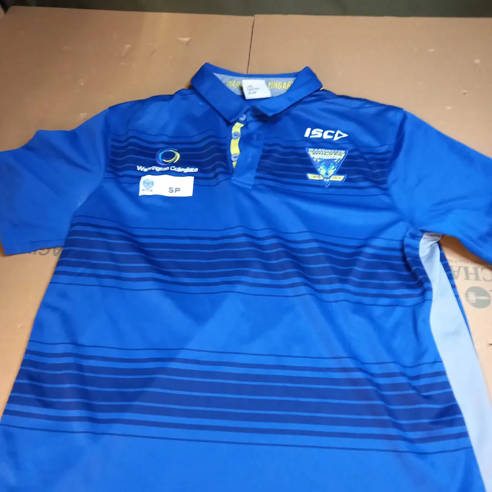 WARRINGTON WOLVES POLO SHIRT SIZE M