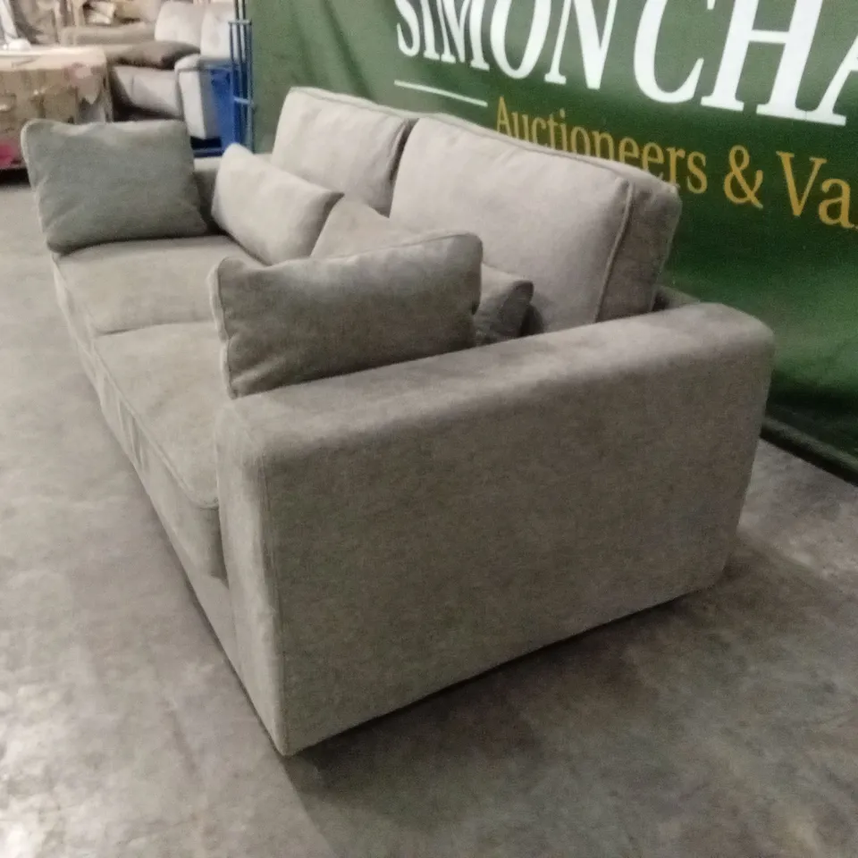ELLON 3 SEATER FABRIC SOFA