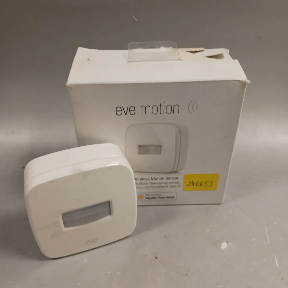 BOXED EVE MOTION WIRELESS MOTION SENSOR