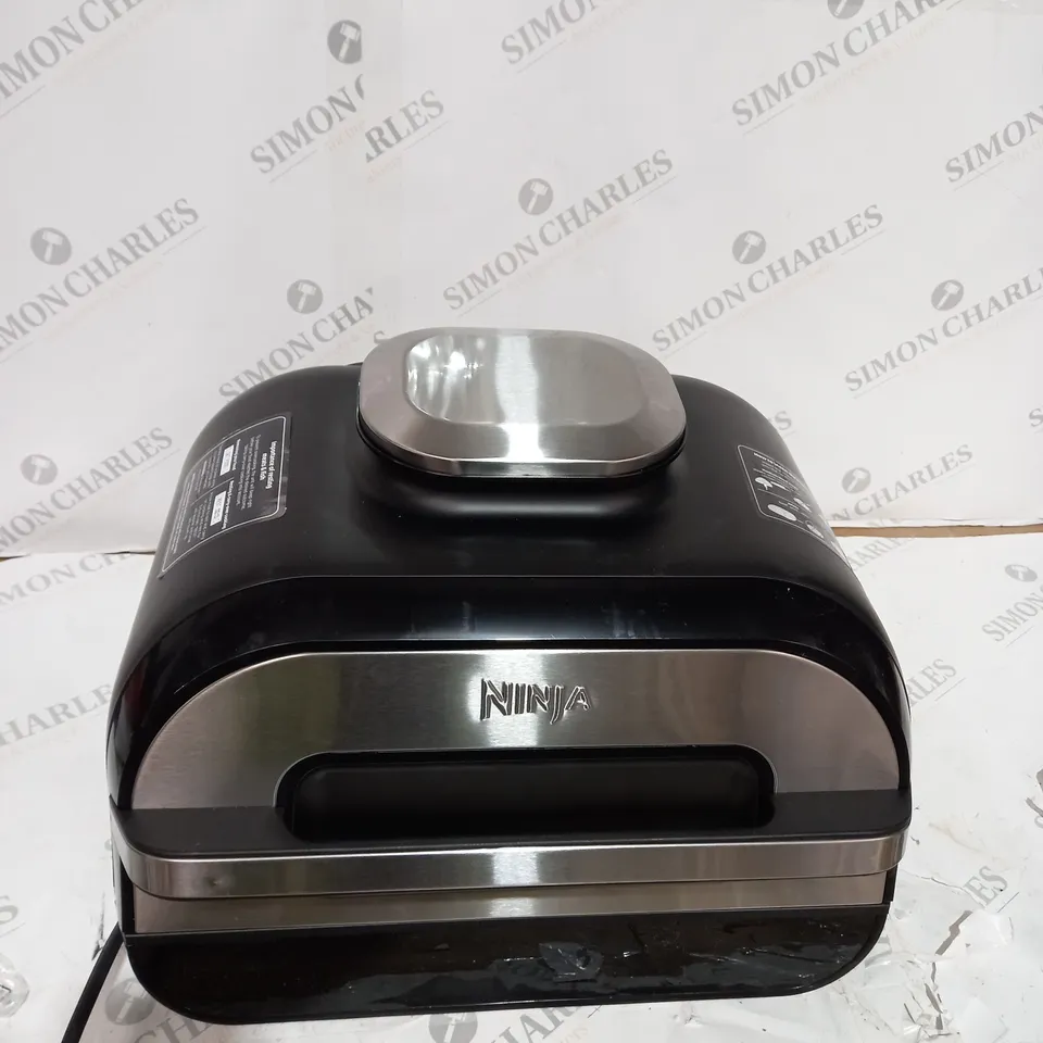 BOXED NINJA FOODI MAX HEATH GRILL & AIR FRYER