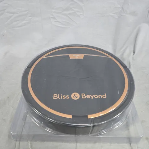 BLISS & BEYOND ROBOT VACUUM CLEANER 