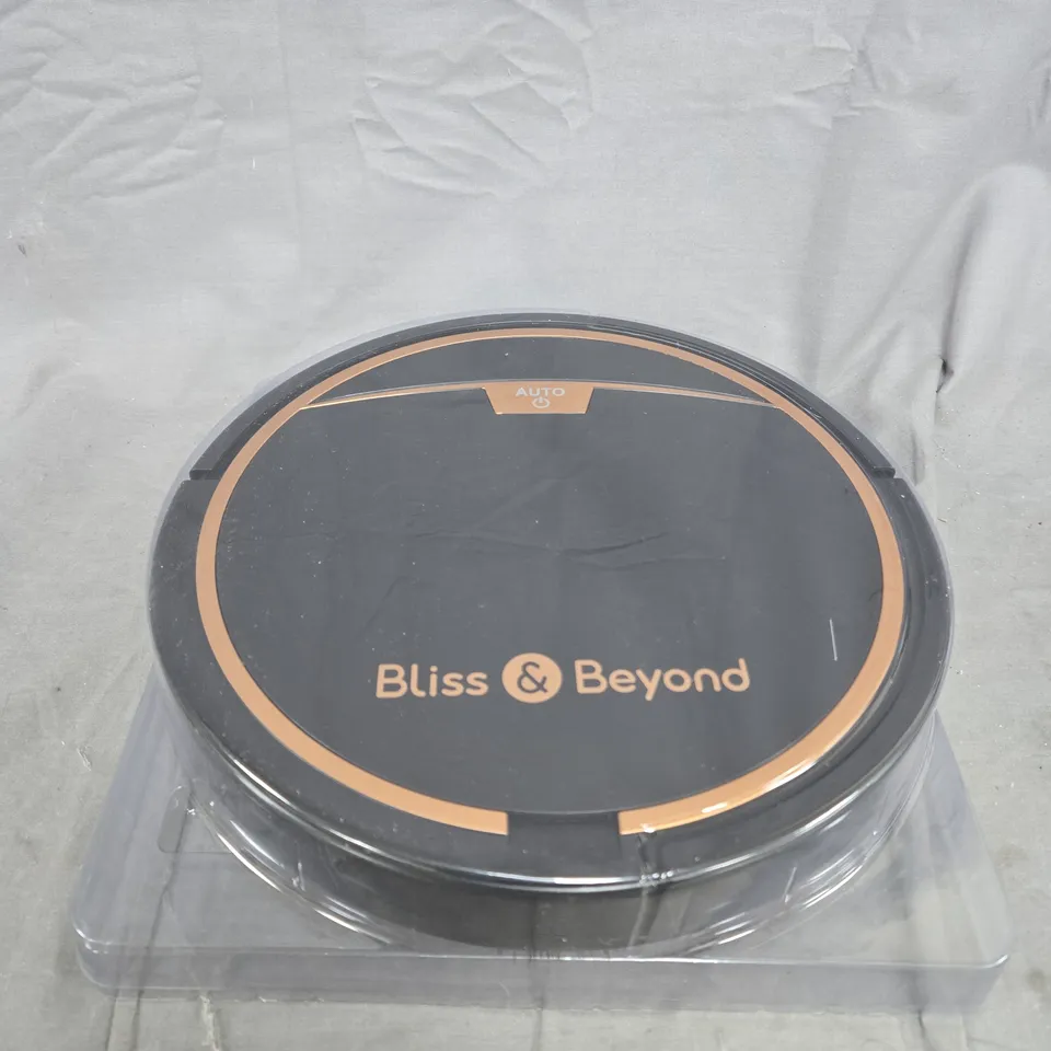 BLISS & BEYOND ROBOT VACUUM CLEANER