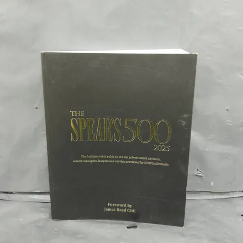 THE SPEAR'S 500 2025 BOOK 