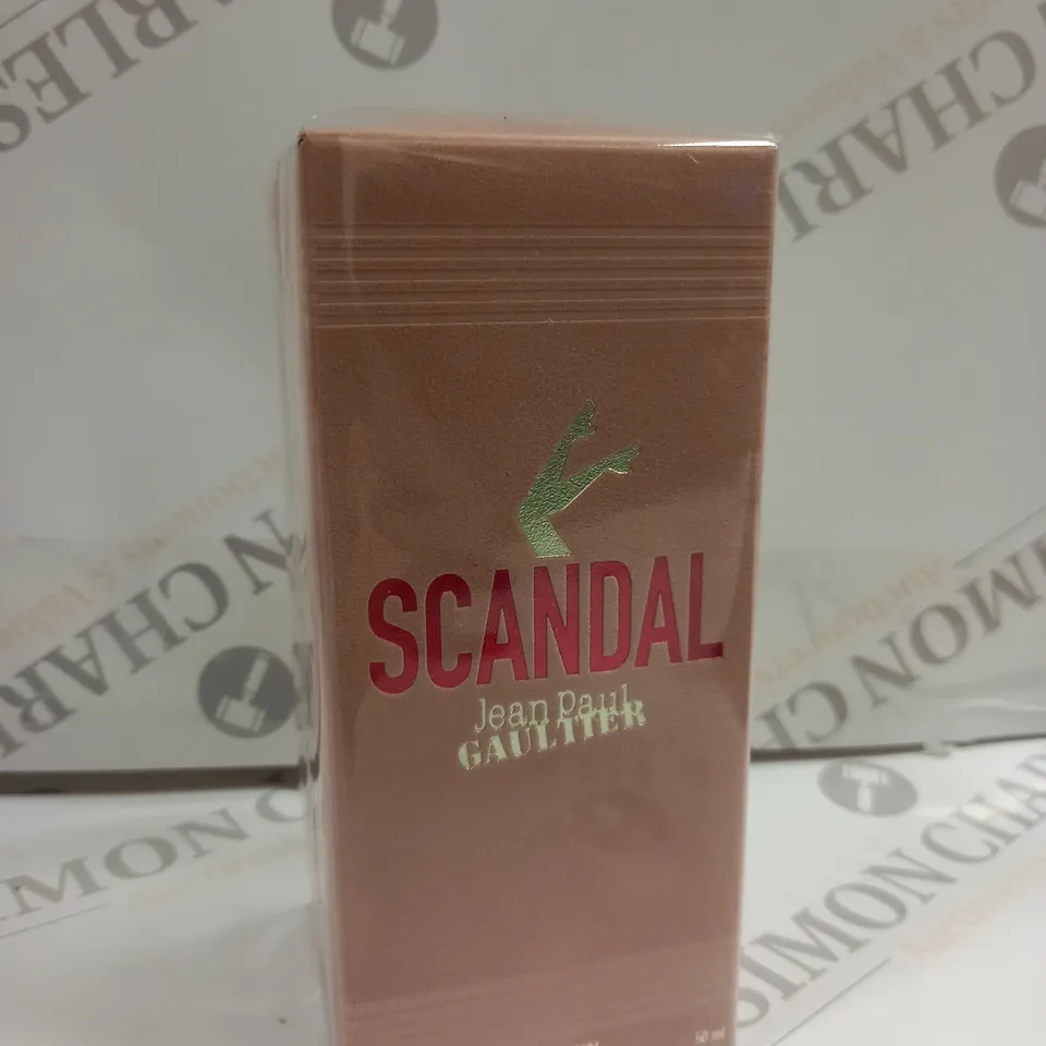 BOXED JEAN PAUL GAULTER SCANDAL EAU DE PARFUM 50ML