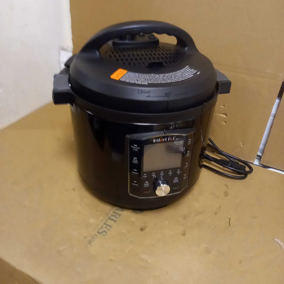 INSTANT POT PRO 10-IN-1 ELECTRIC MULTI FUNCTIONAL COOKER