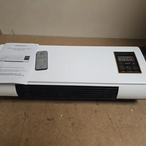 PORTABLE SMART HEATING & COOLING UNIT