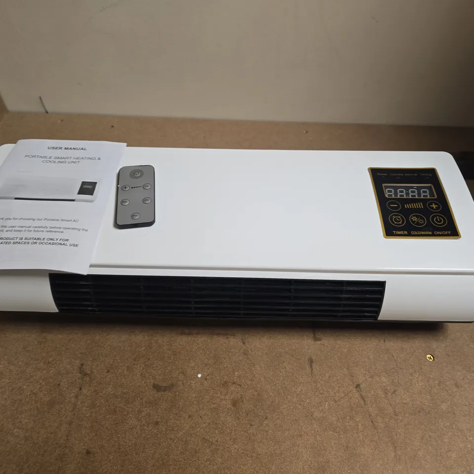 PORTABLE SMART HEATING & COOLING UNIT