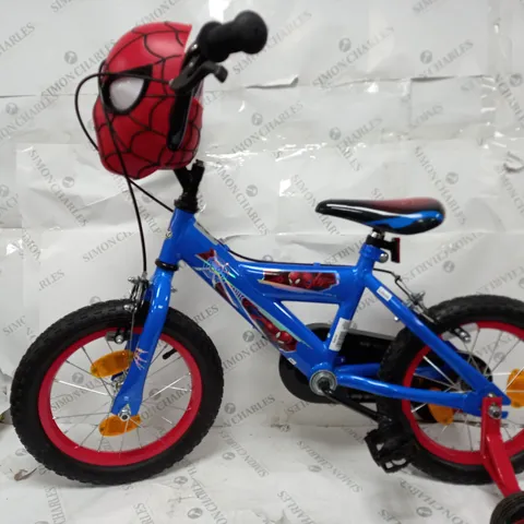 14" SPIDERMAN BIKE