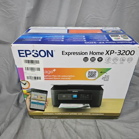 EPSON EXPRESSION HOME XP-3200 MULTIFUNCTION PRINTER β BOXED