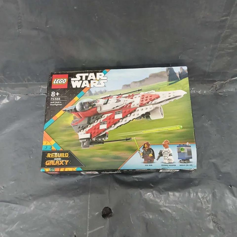 LEGO STAR WARS JEDI BOB’S STARFIGHTER BUILDING TOY 75388