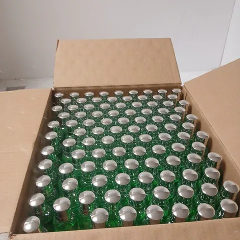 BOX OF APPROXIMATELY 200 X MOLTEN BROWN FRESHMINT MOUTHWASH - 30ML