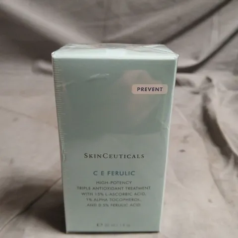 SKINCEUTICALS C E FERULIC – HIGH-POTENCY VITAMIN C SERUM, 30 ML (SEALED BOX)