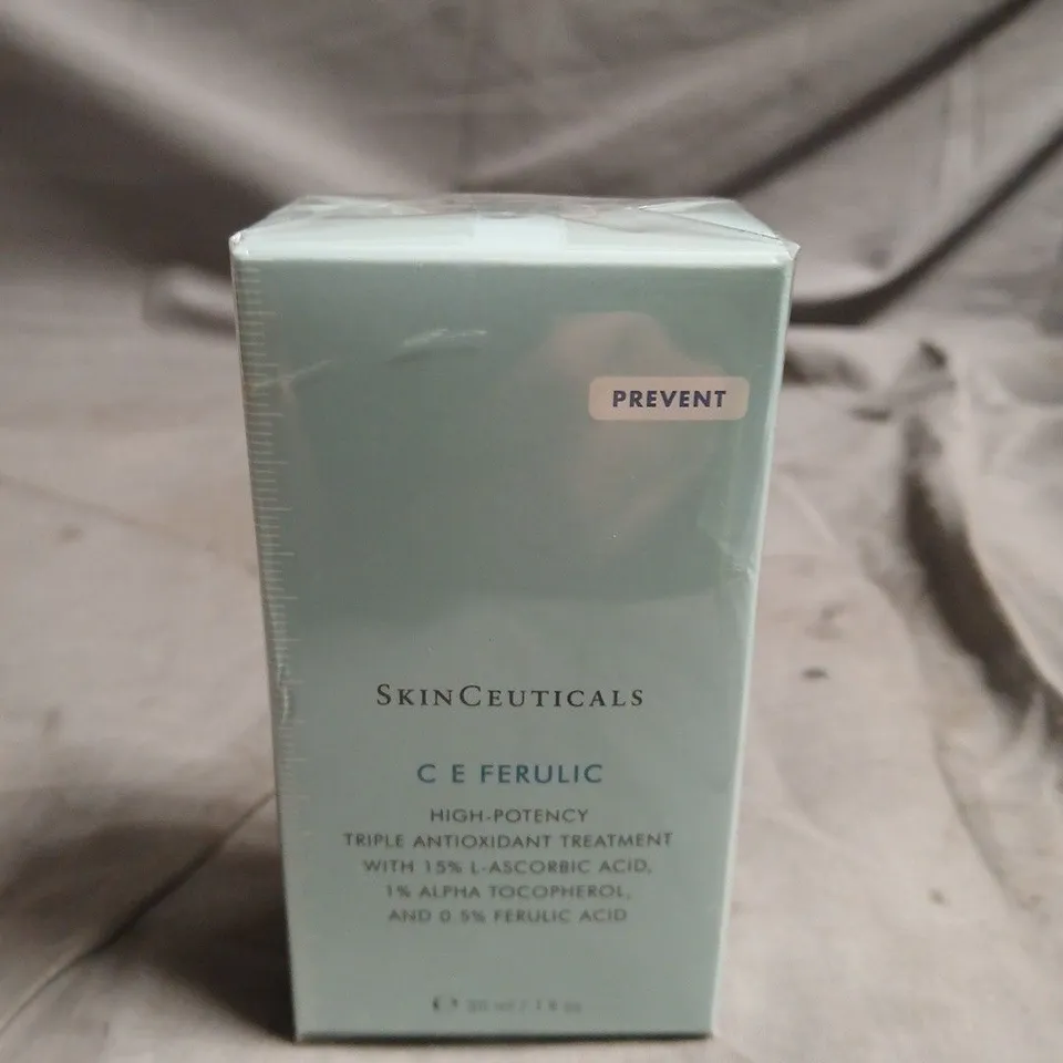 SKINCEUTICALS C E FERULIC – HIGH-POTENCY VITAMIN C SERUM, 30 ML (SEALED BOX)