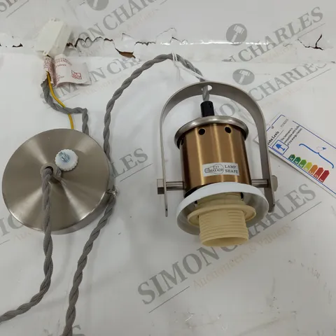 HANGING CEILING LIGHT FITTINGS