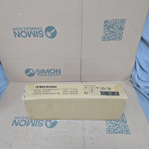 BONTEC TV WALL BRACKET BOXED