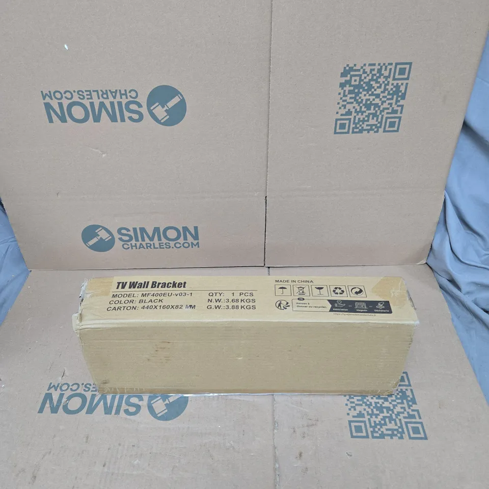 BONTEC TV WALL BRACKET BOXED