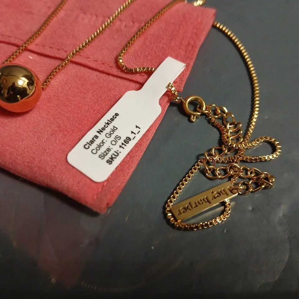 HEY HARPER CLARA NECKLACE  ONE SIZE