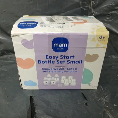 MAM EASY START ANTI-COLIC BABY BOTTLE SET SMALL- LILAC