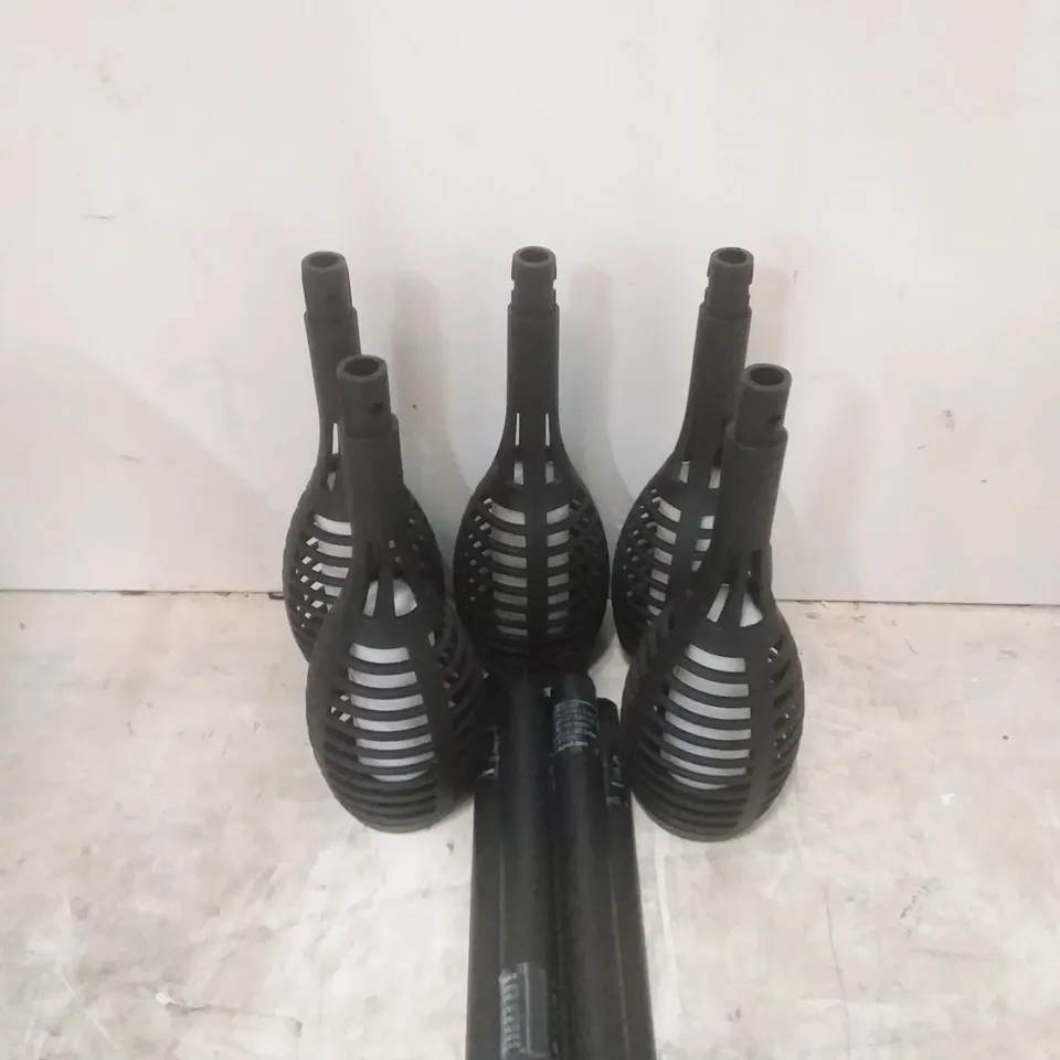BOXED PARTY FLAMING TORCH 5 PACK 